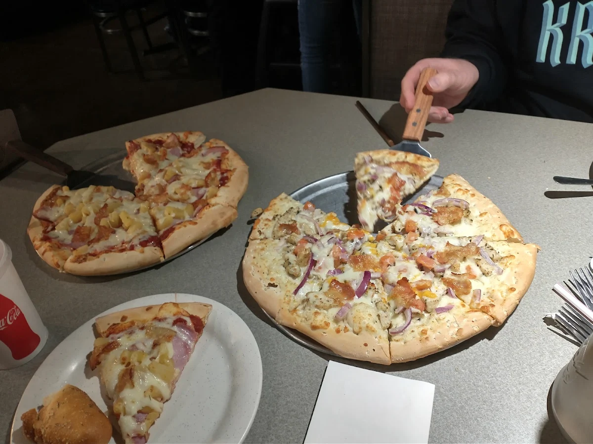Garlic Ranch Chicken Pizza