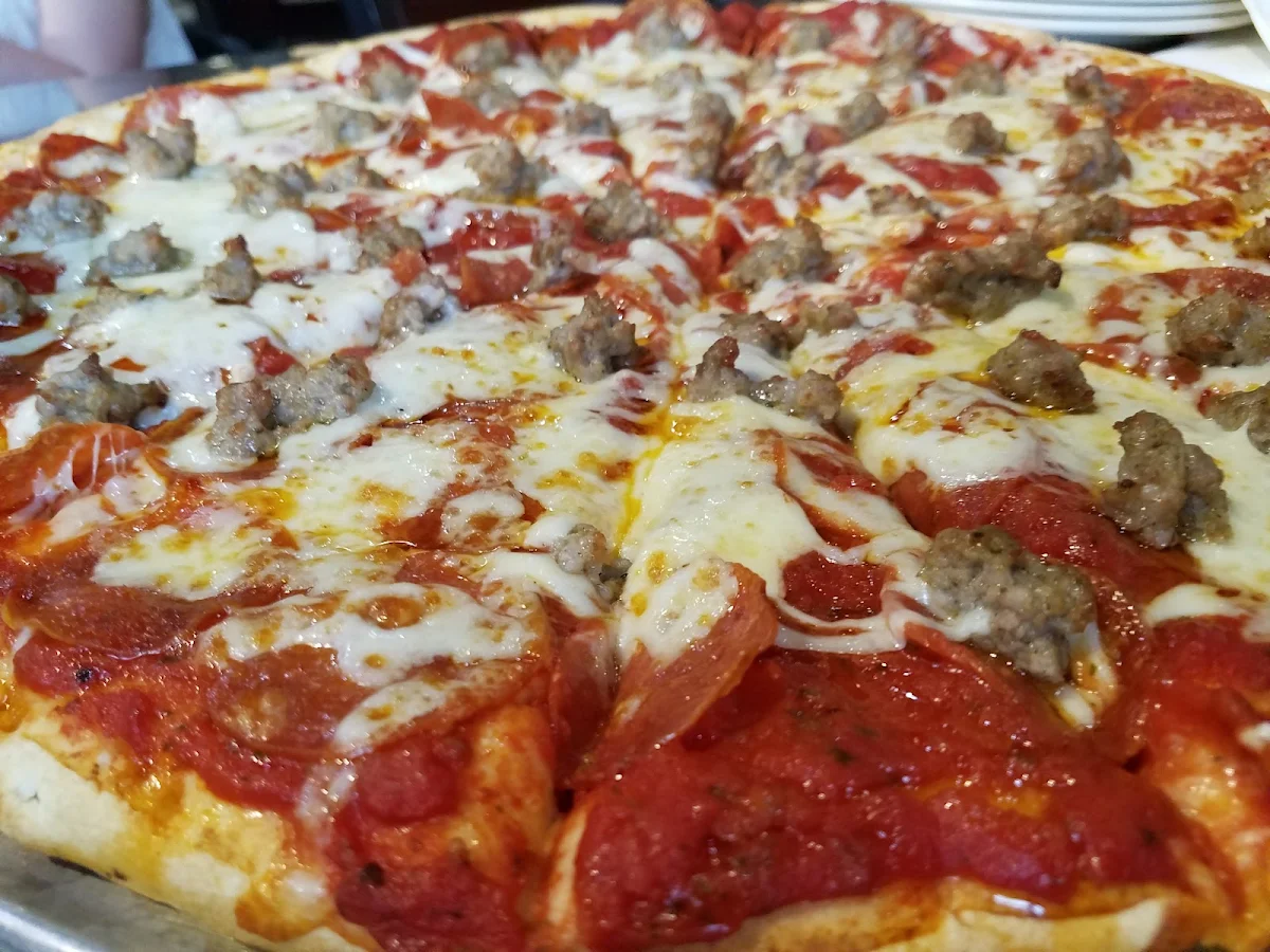 Meat Pizza