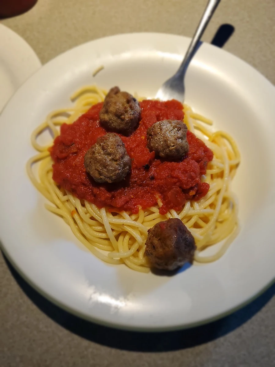 Spaghetti Meatballs