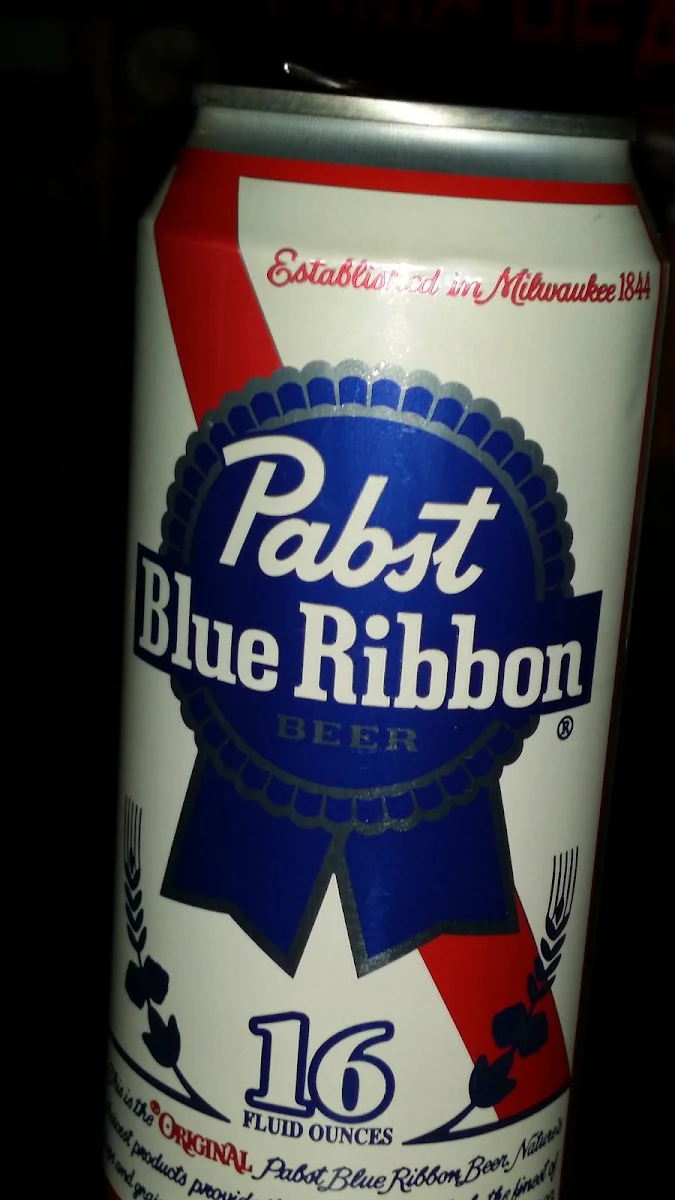 Pabst Blue Ribbon