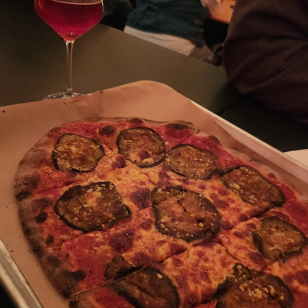 Eggplant Parm Pie