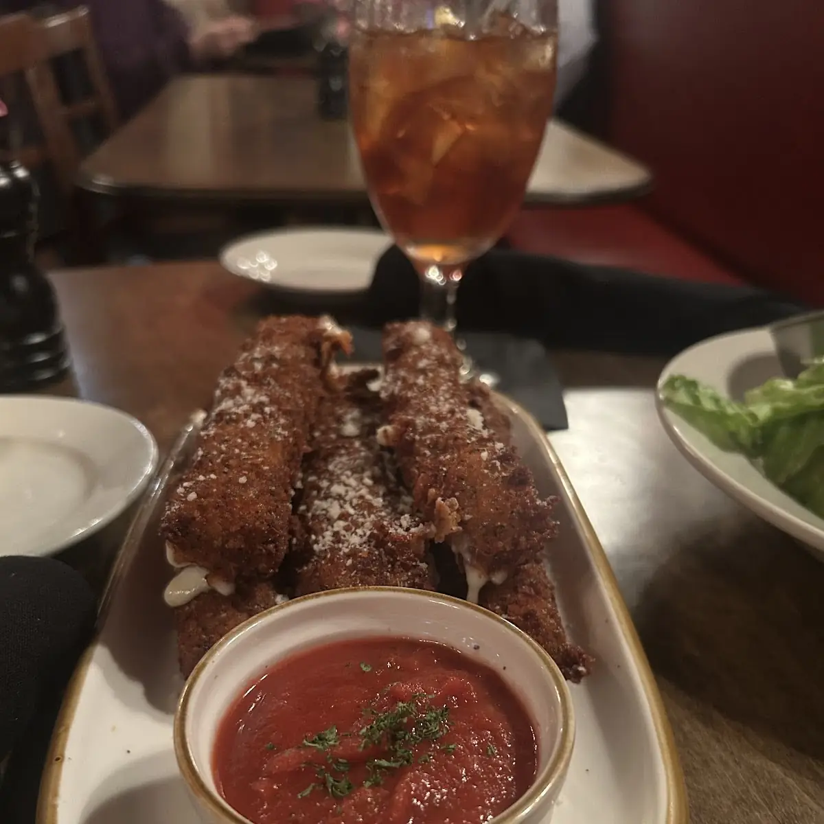 Mozzarella Sticks
