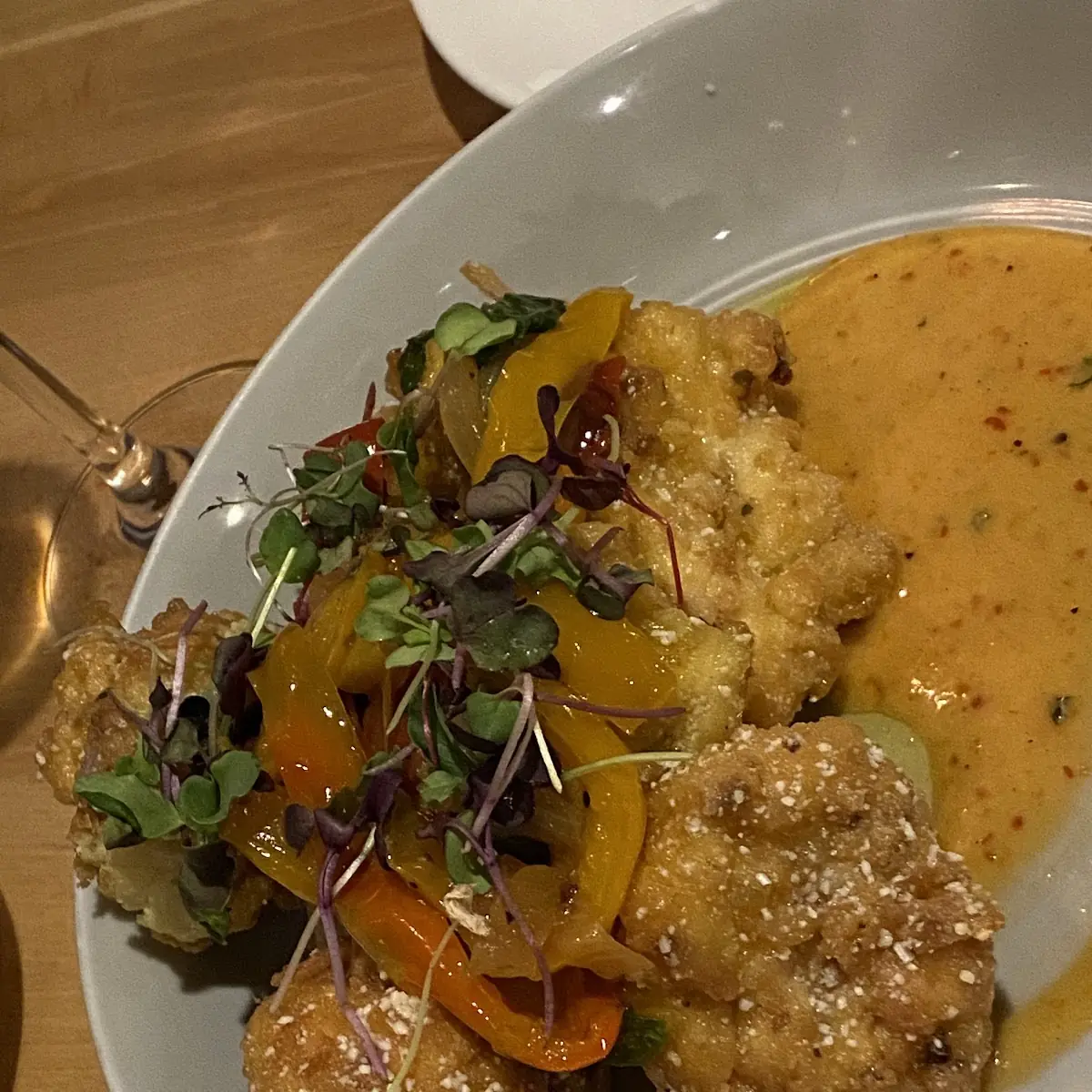 Deep Fried Cauliflower