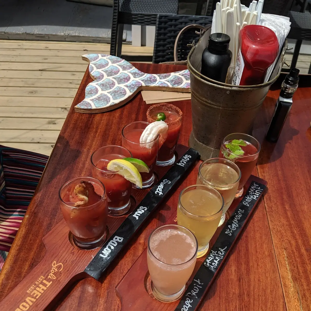 Bloody Mary Flight