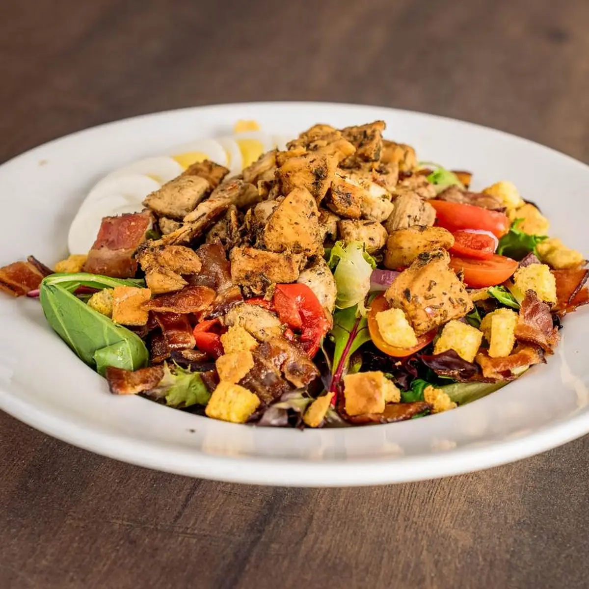 Jerk Chicken blt Salad