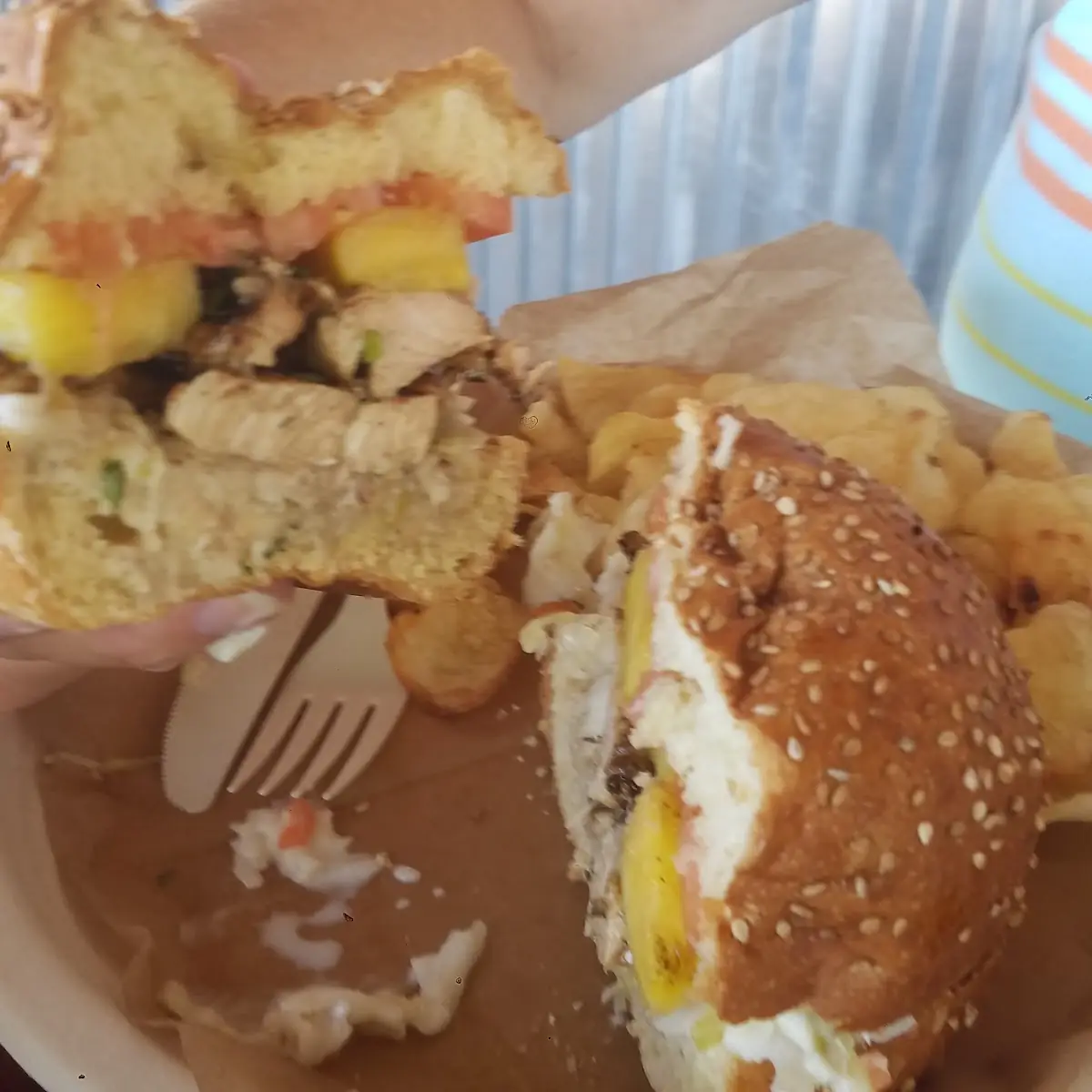 Jerk Chicken Sandwich