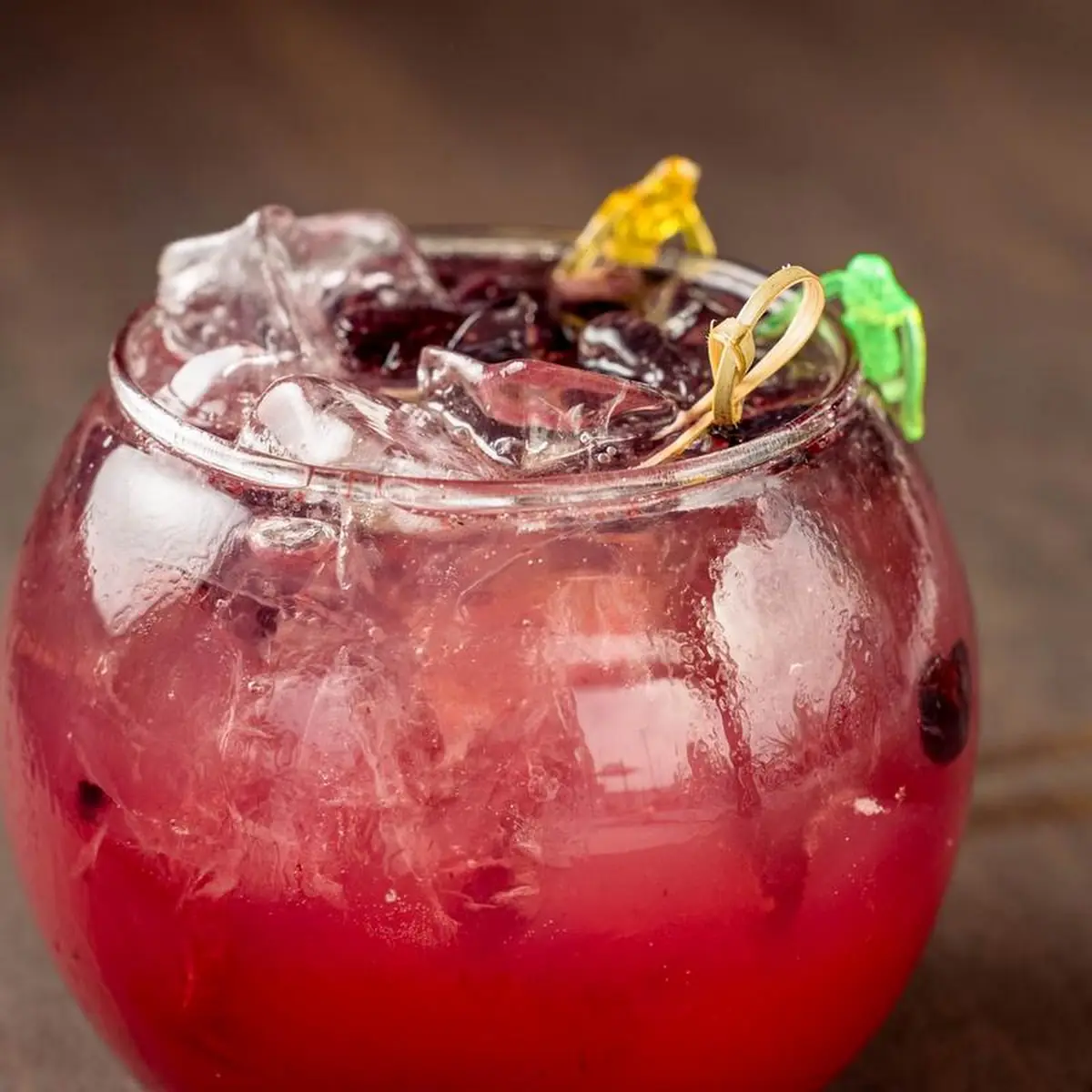 Ruby Red Mojito