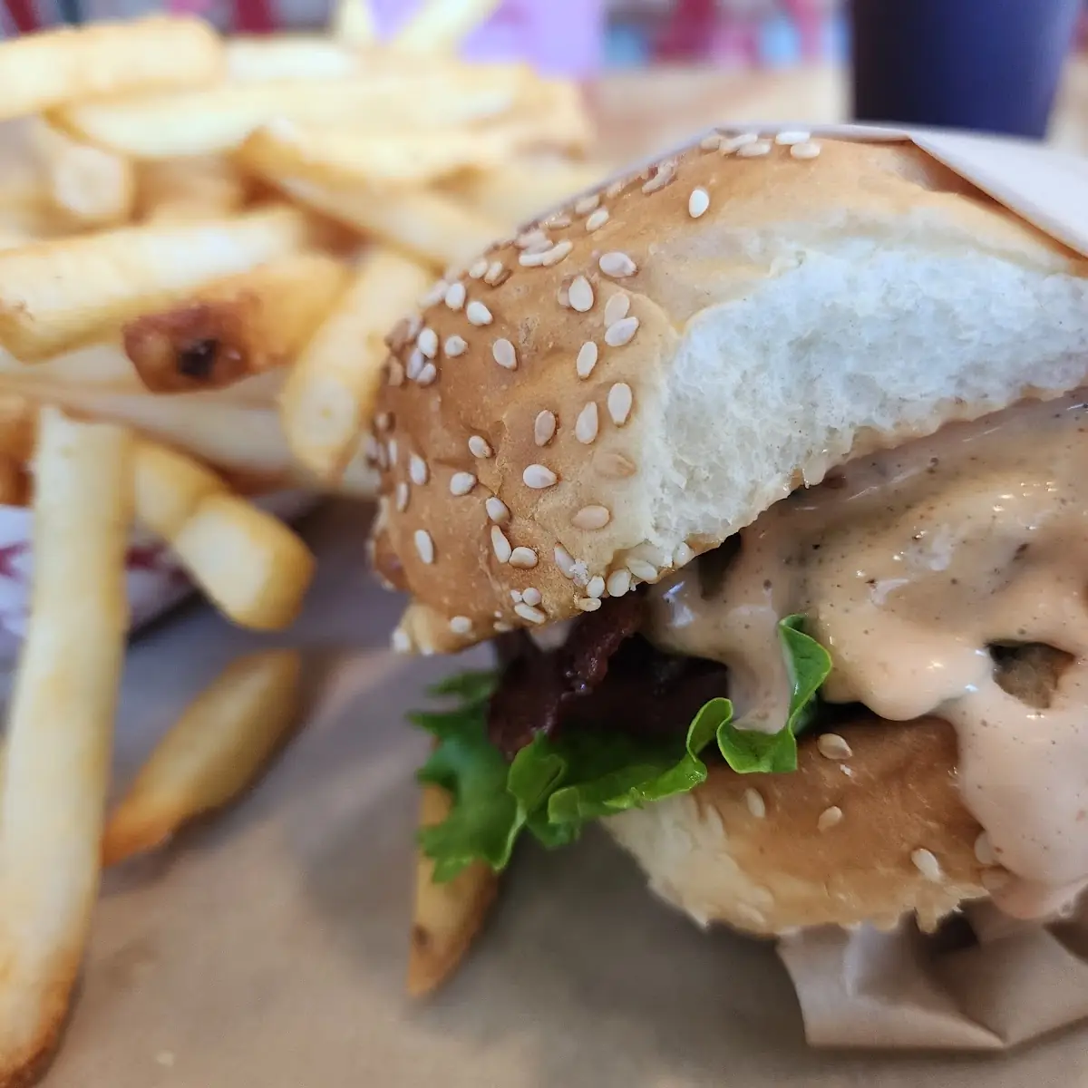 Bacon Cheeseburger Combo