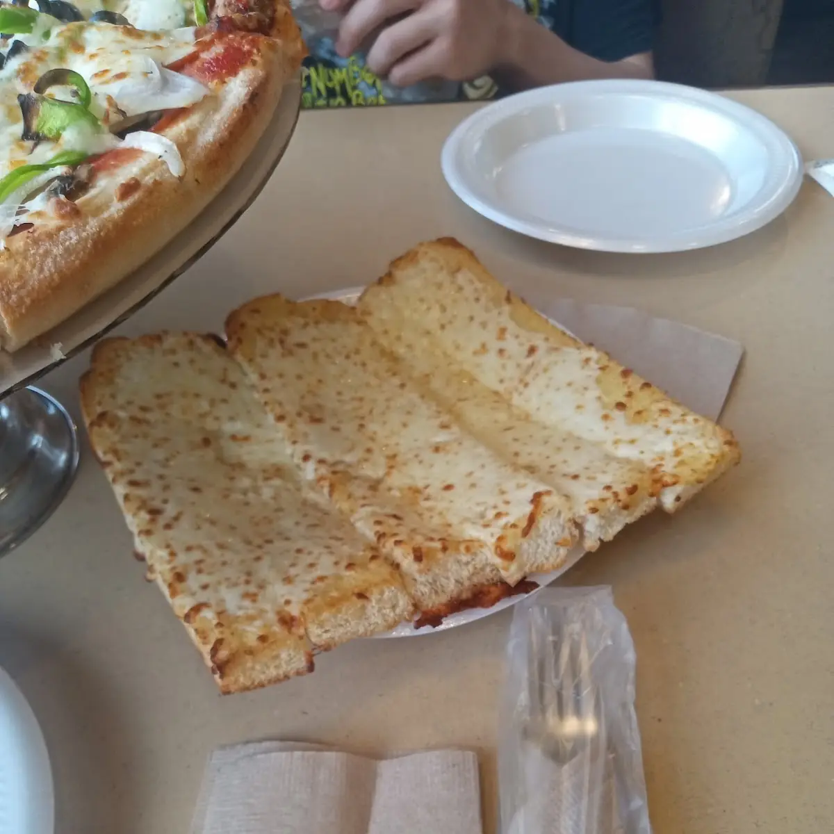 Garlic Cheese Bread