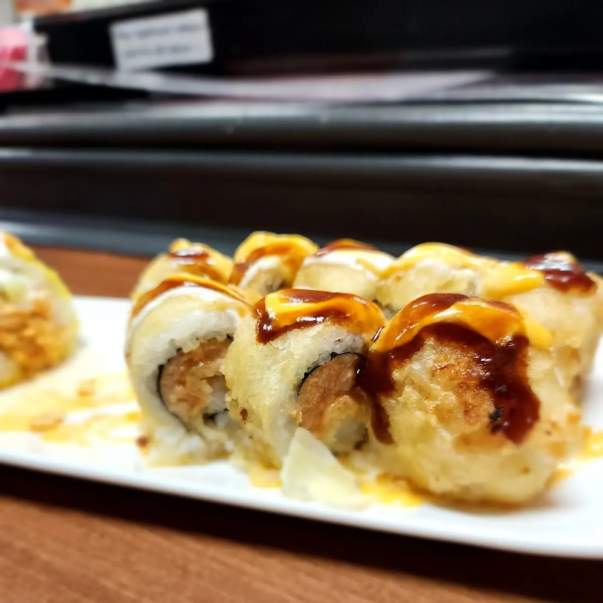 Godzilla Roll Deep Fried