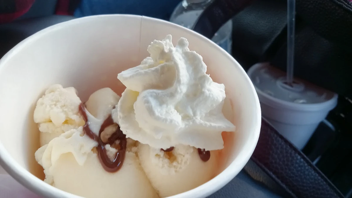White Chocolate Sundae