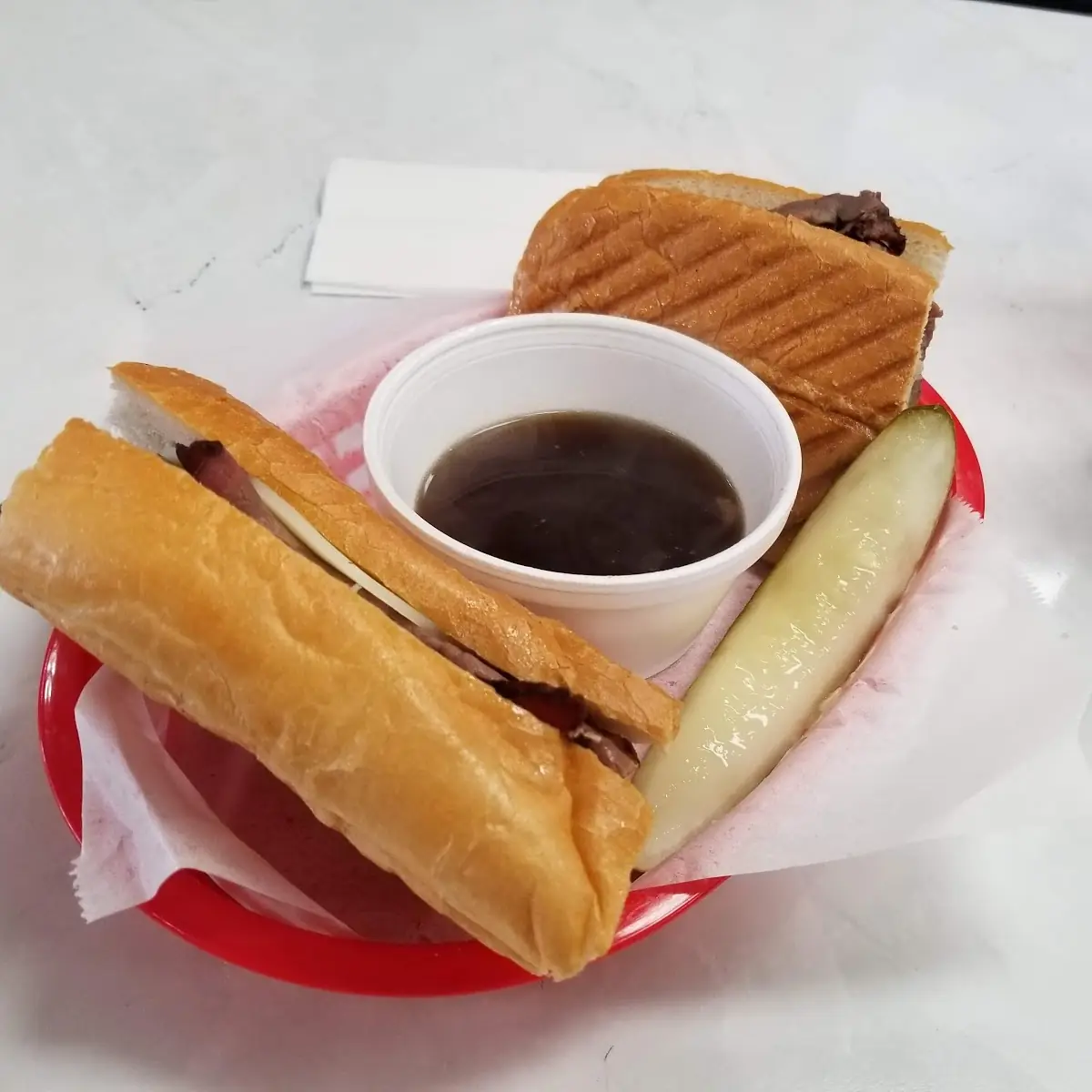 French Dip Sandwich