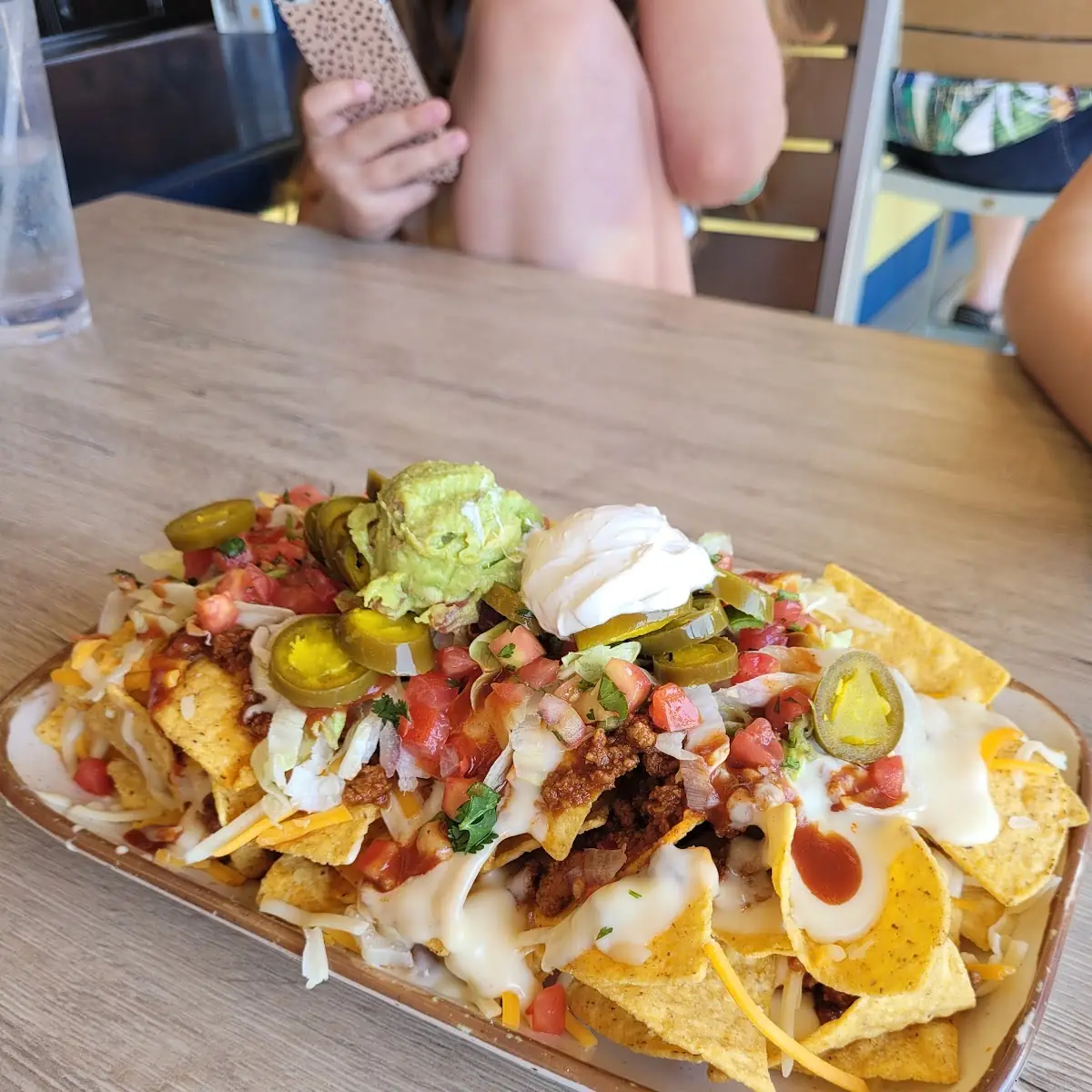 Nachos Supreme Nachos