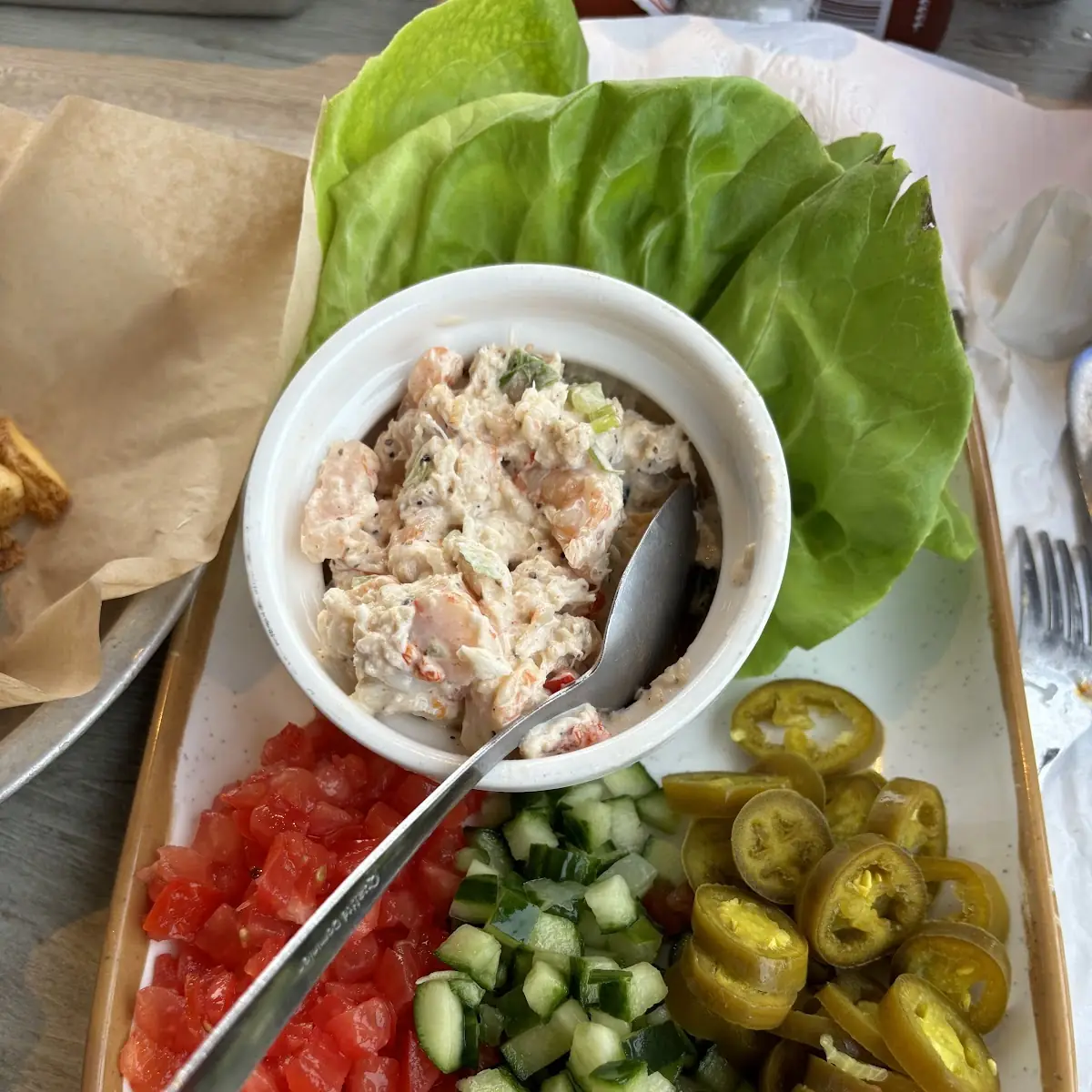 Seafood Salad