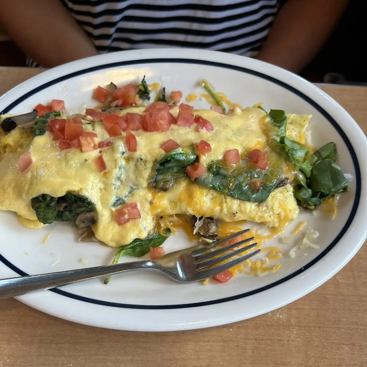 Veggie Omelette