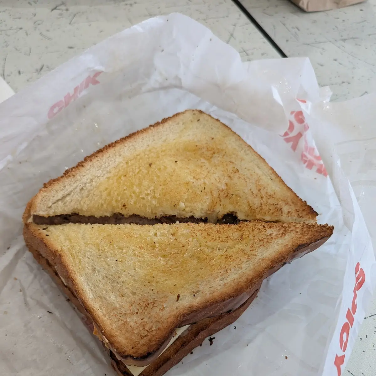 Jalapeno Cheese Patty Melt