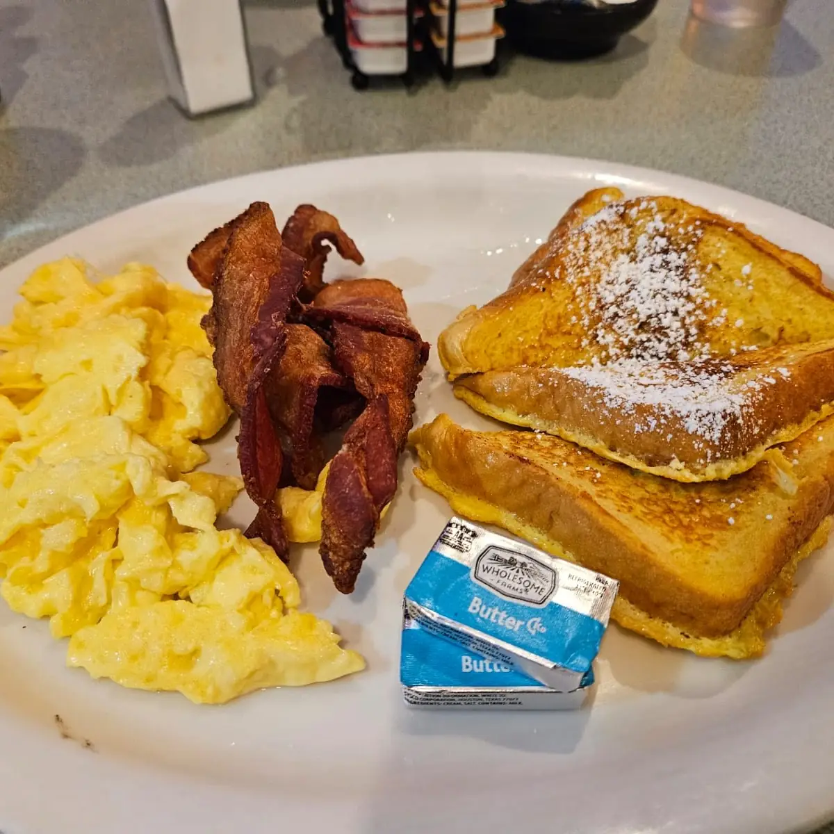 French Toast Meal