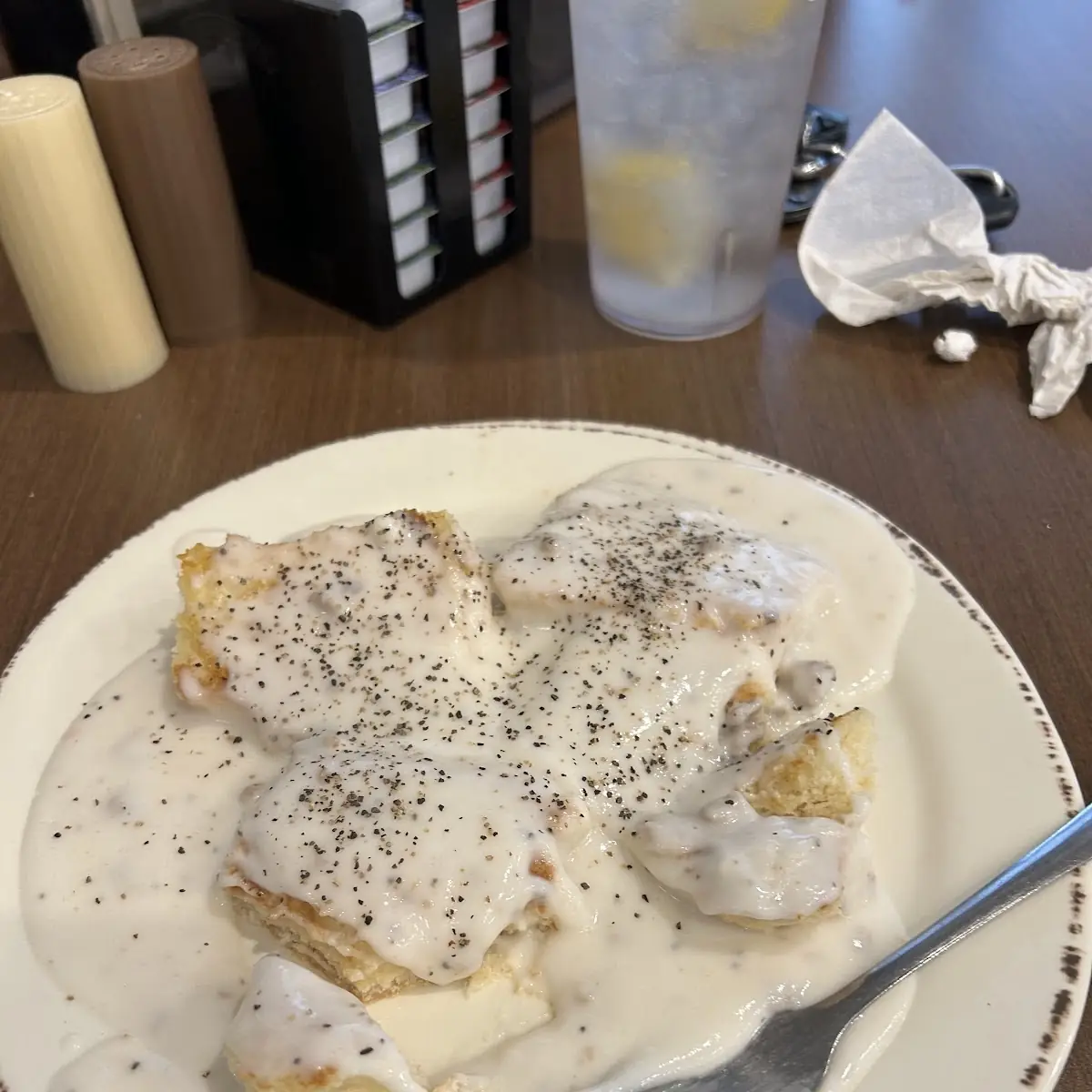Biscuits and Gravy