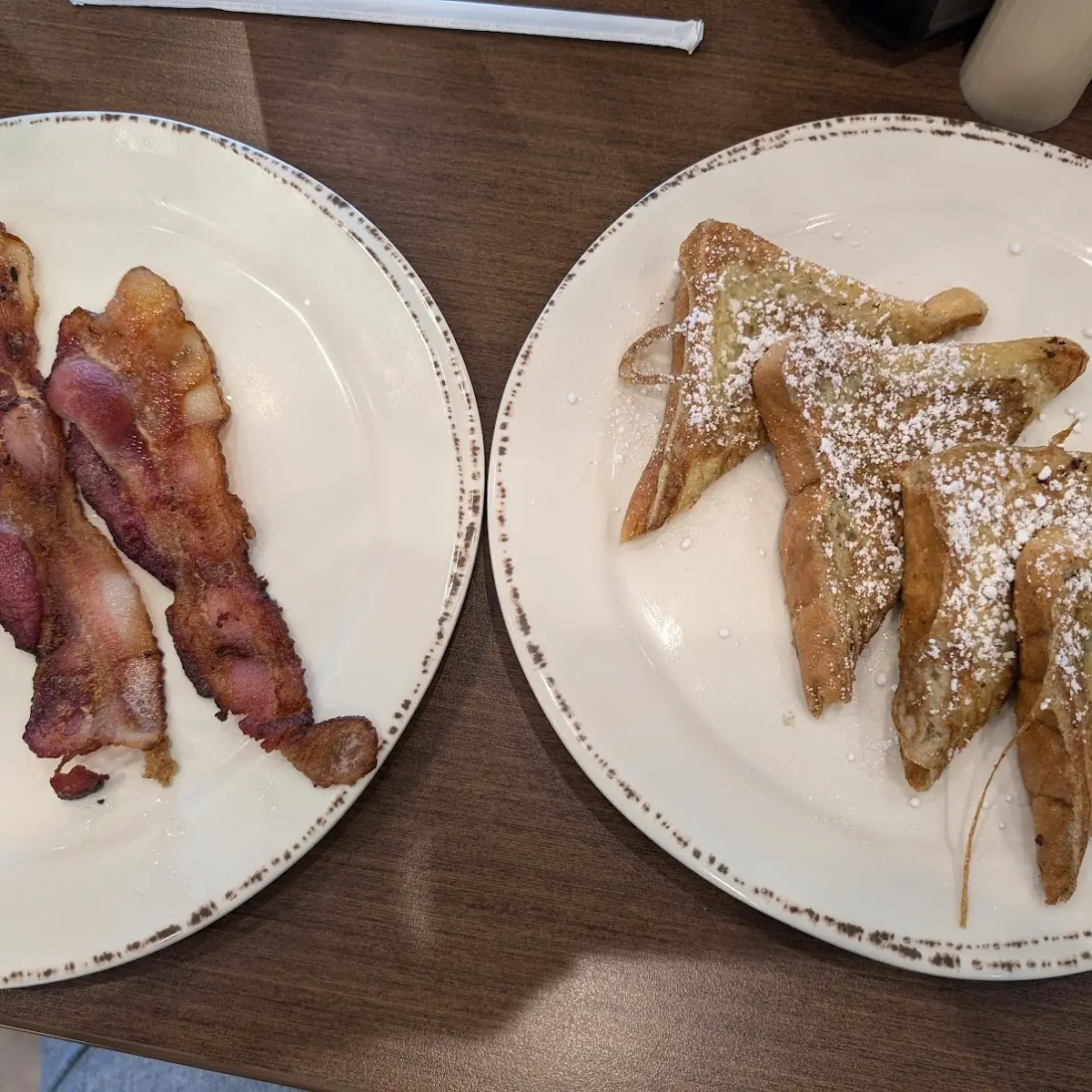 French Toast and Bacon