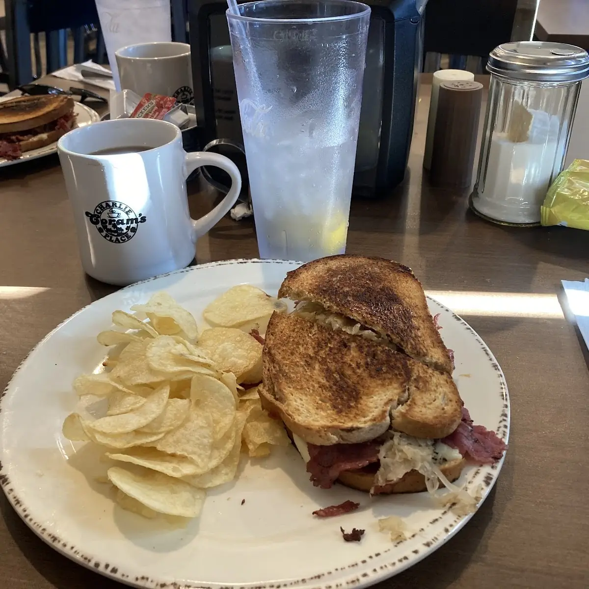 Reuben Sandwich