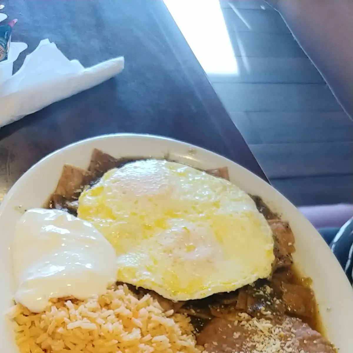 Chilaquiles Salsa Verde
