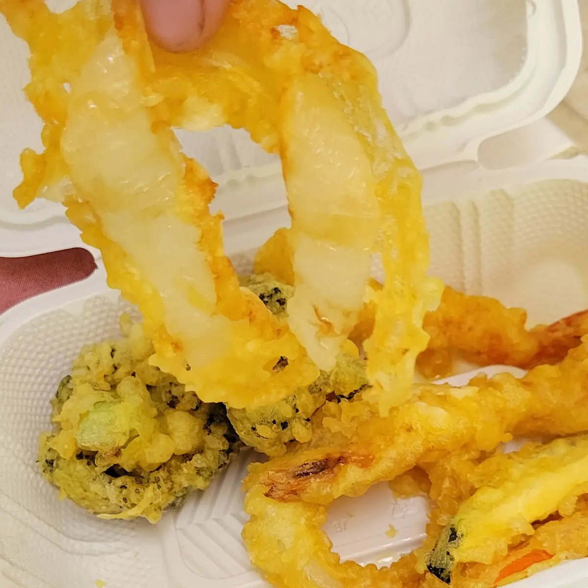Vegetable Tempura Roll
