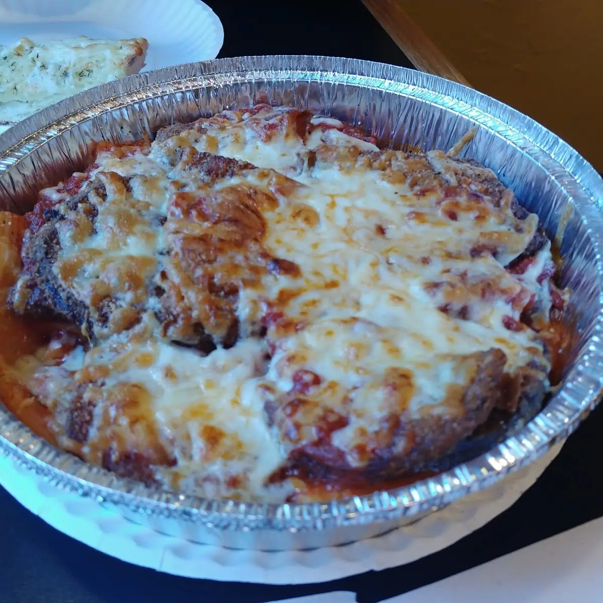Eggplant Parmesan