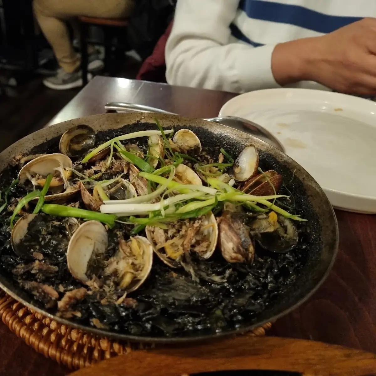 Paella Negra