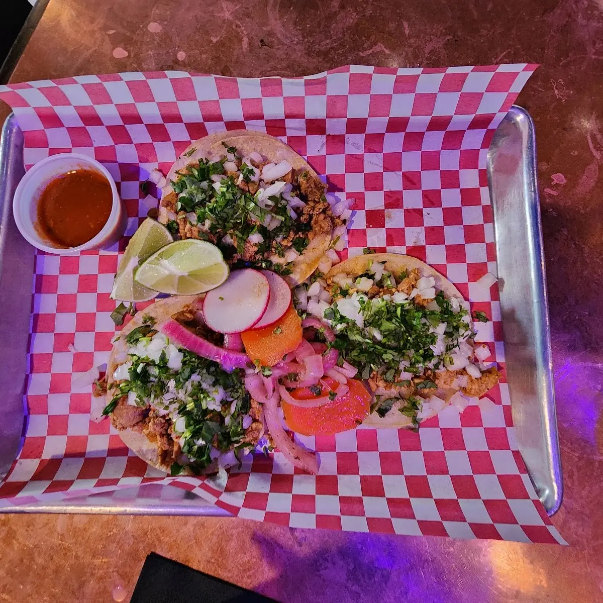 Chicken Tacos