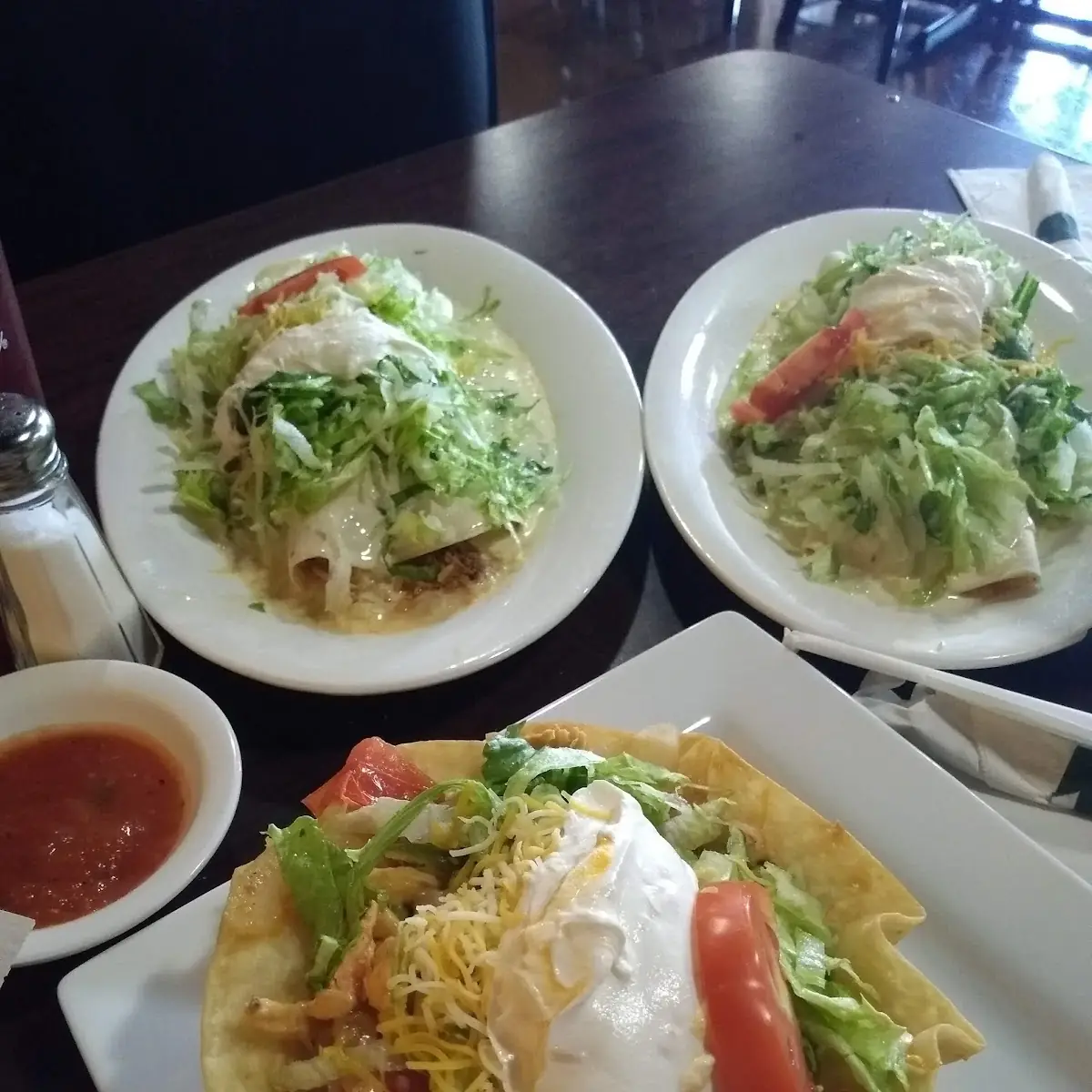 Taco Salad Volcano
