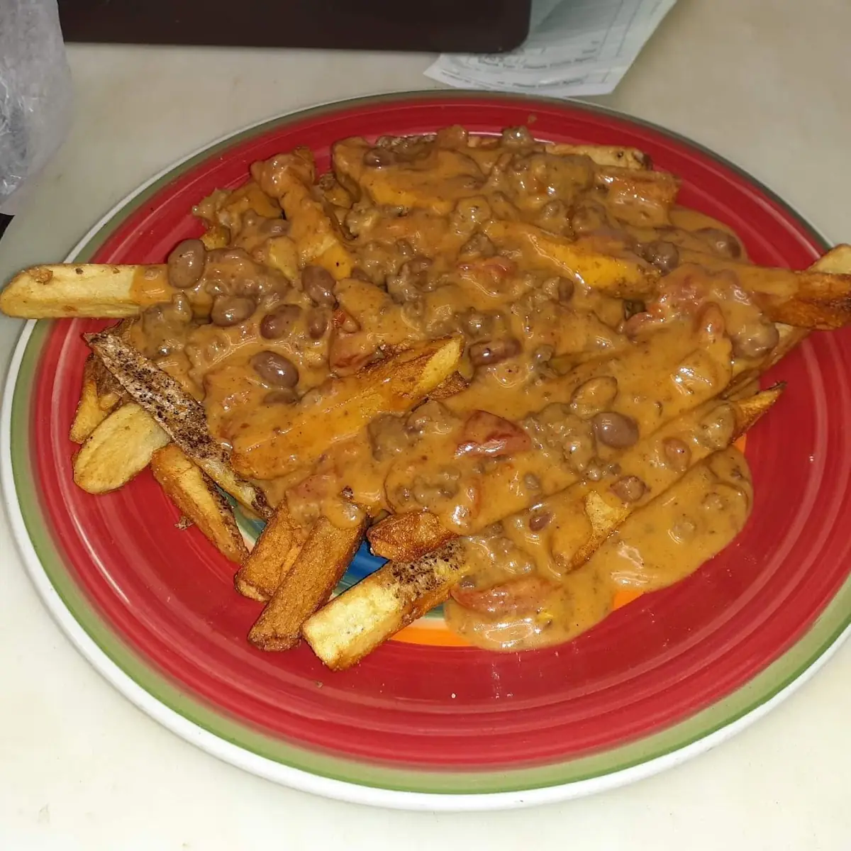 Chili Cheese Fries