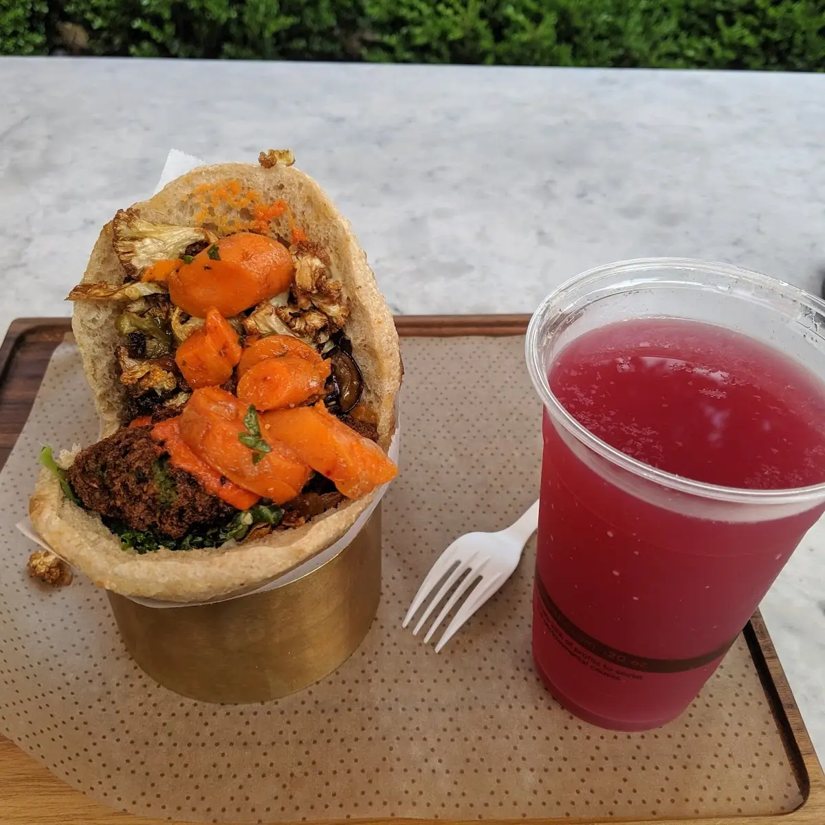 Falafel Pita