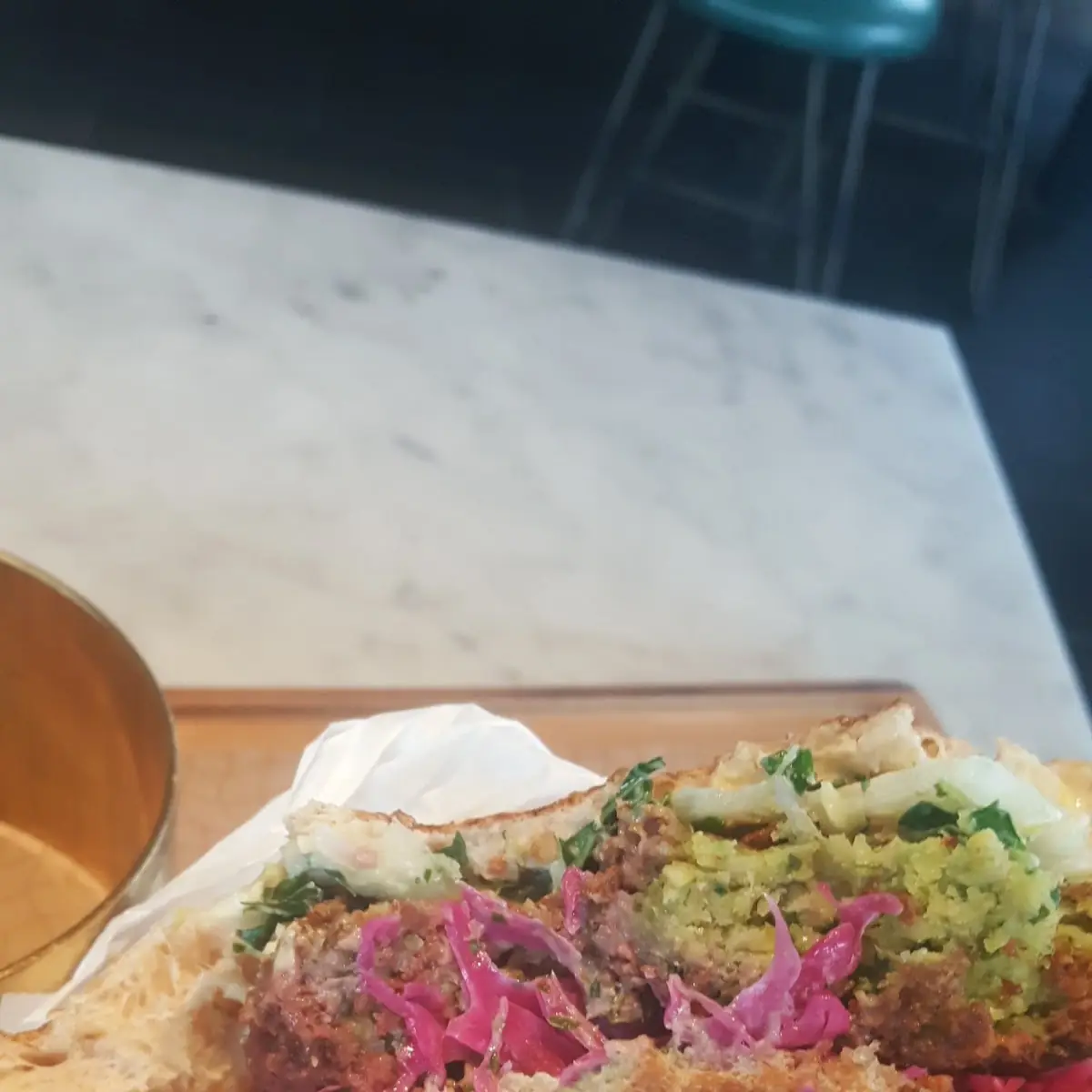 Falafel Sandwich