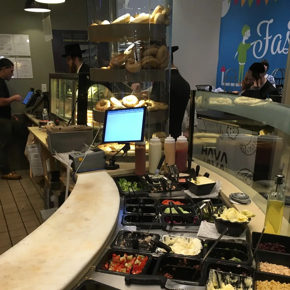 Salad Bar