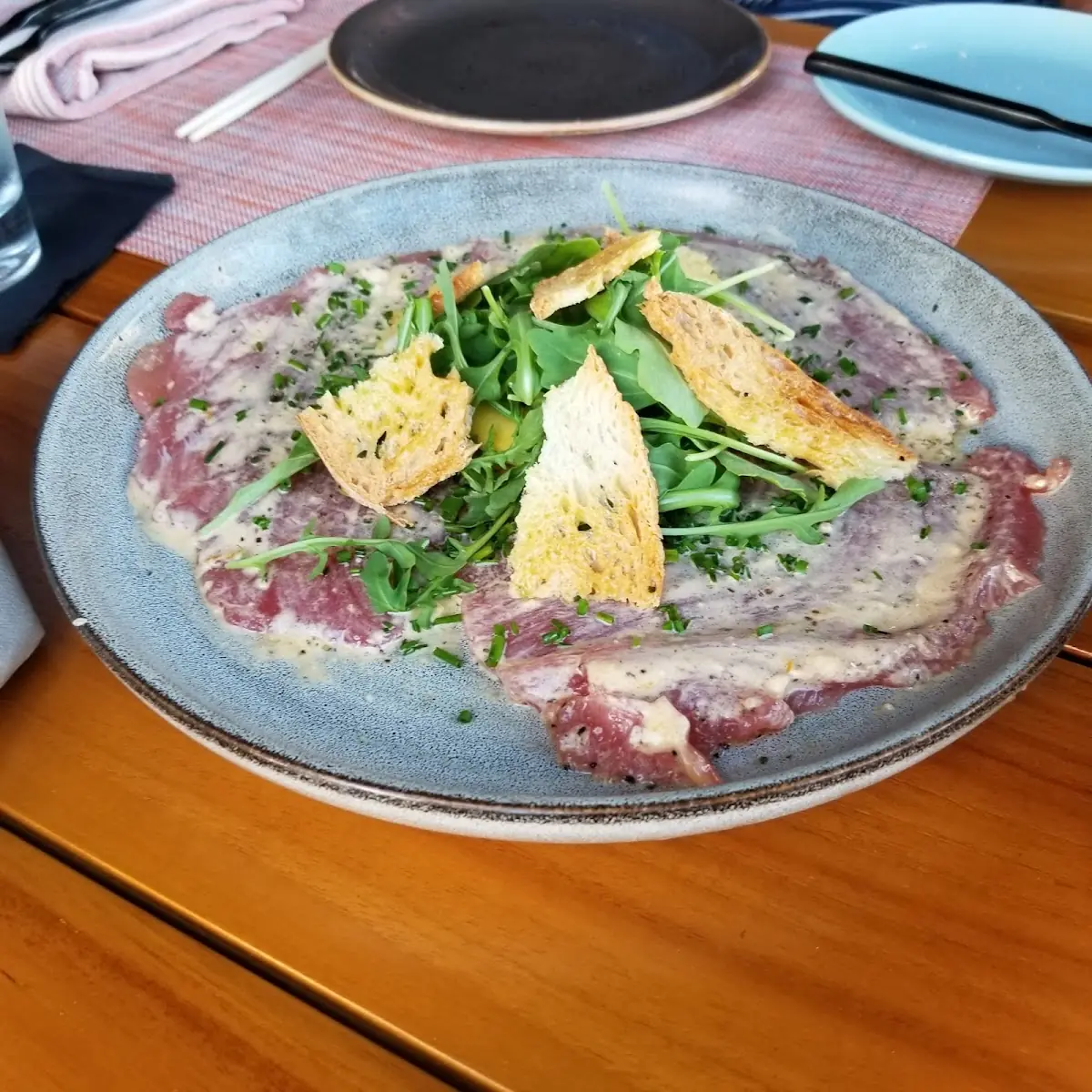 Ahi Carpaccio