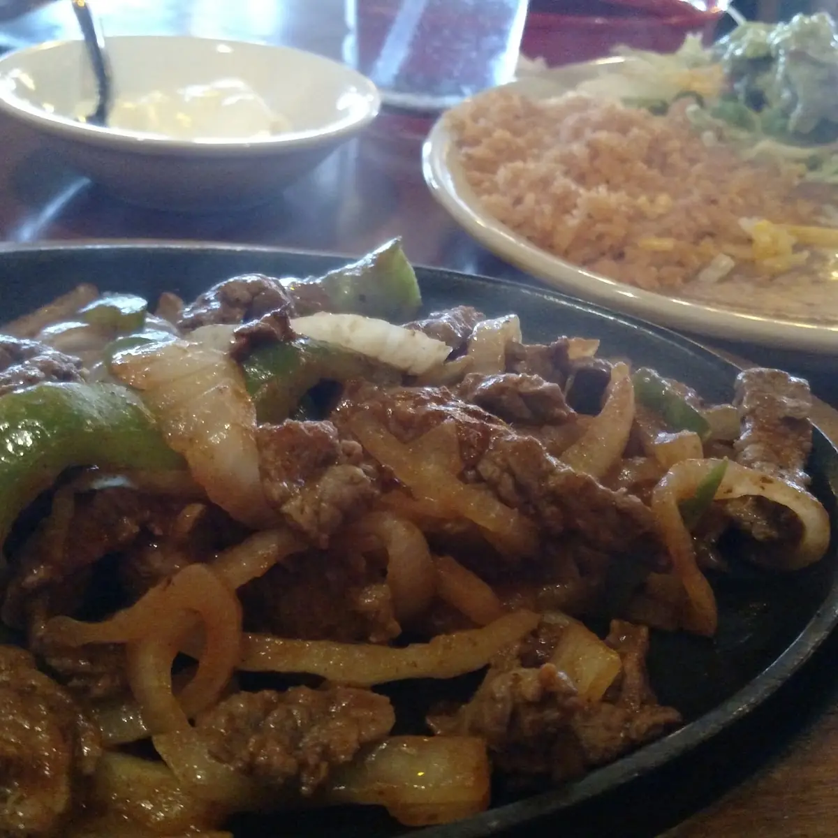 Beef Fajitas