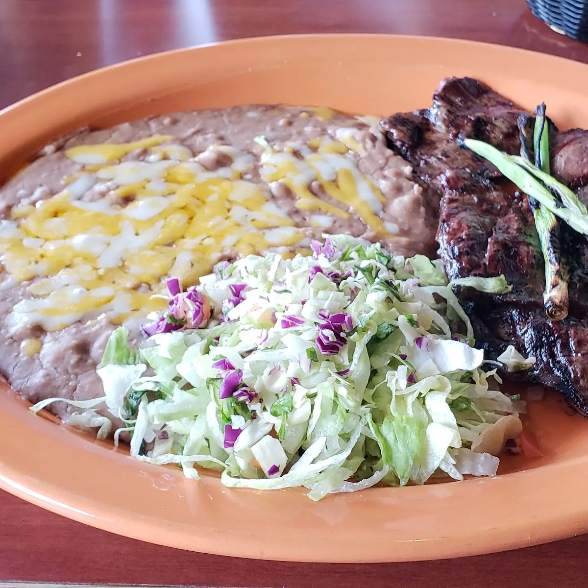 Carne Asada Plate