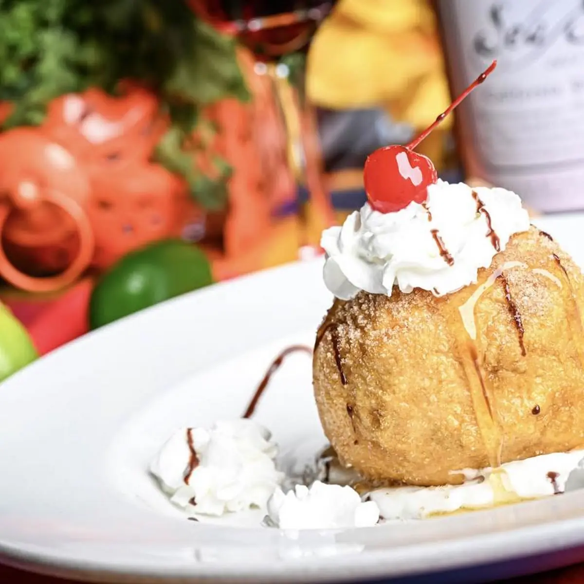 Deep Fried Ice Cream