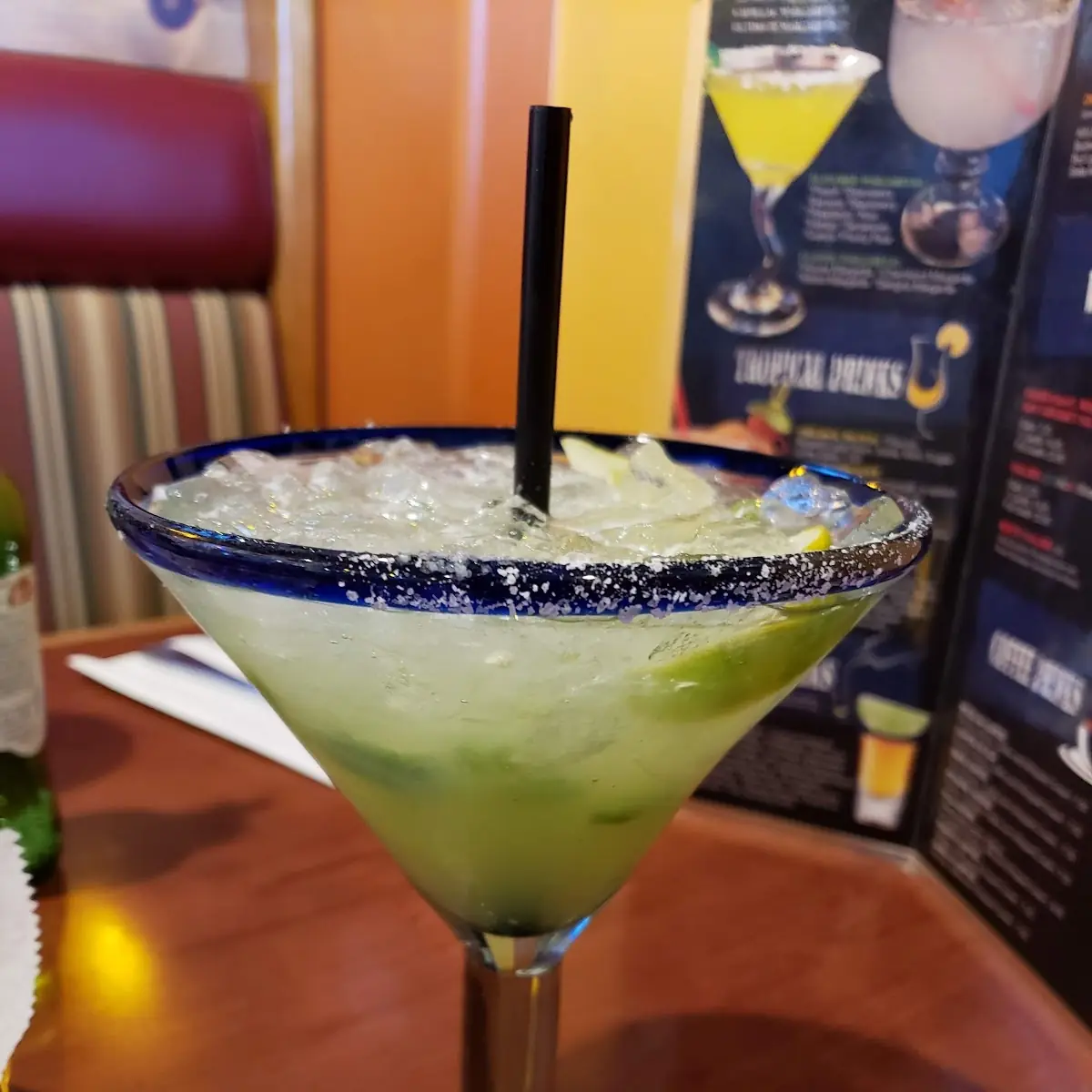 Non-Alcoholic Margaritas