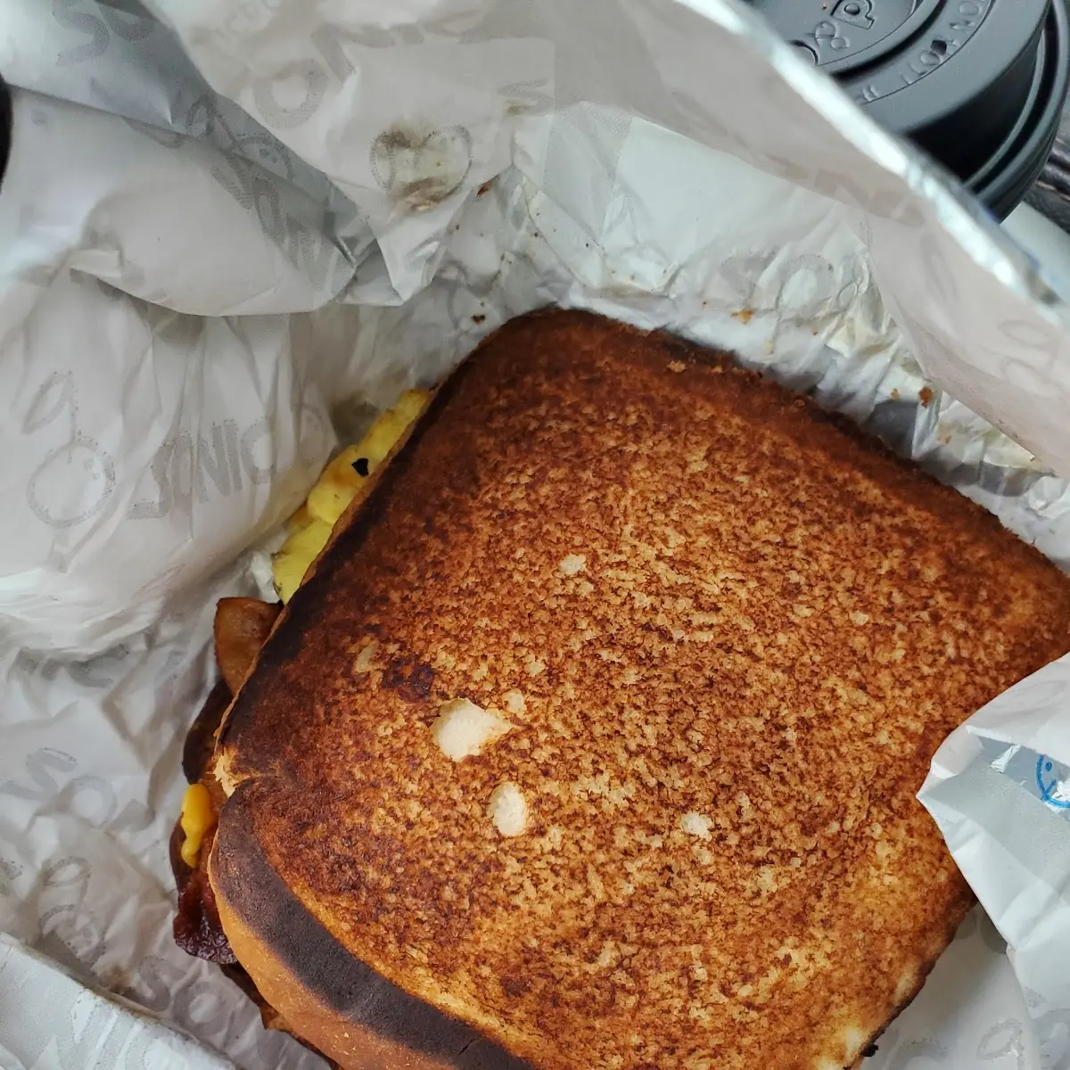 Bacon Egg and Cheese Toaster