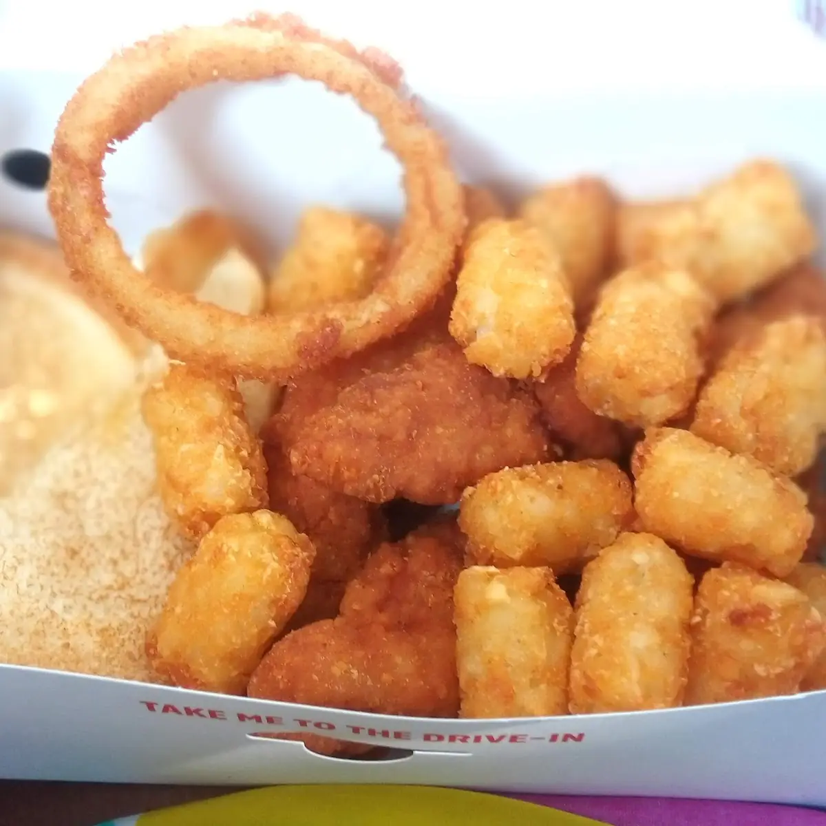 Crispy Tender Combo Box