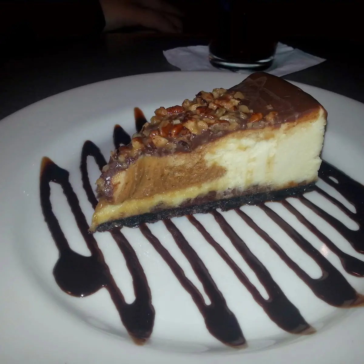 Turtle Cheesecake