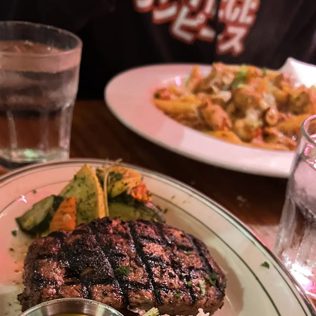 House Specialty Stuffed Blackened Filet Mignon