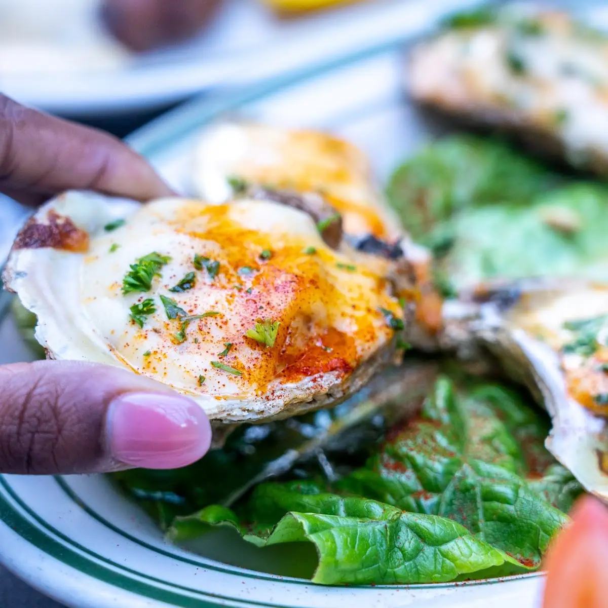 Original Oysters Rockefeller