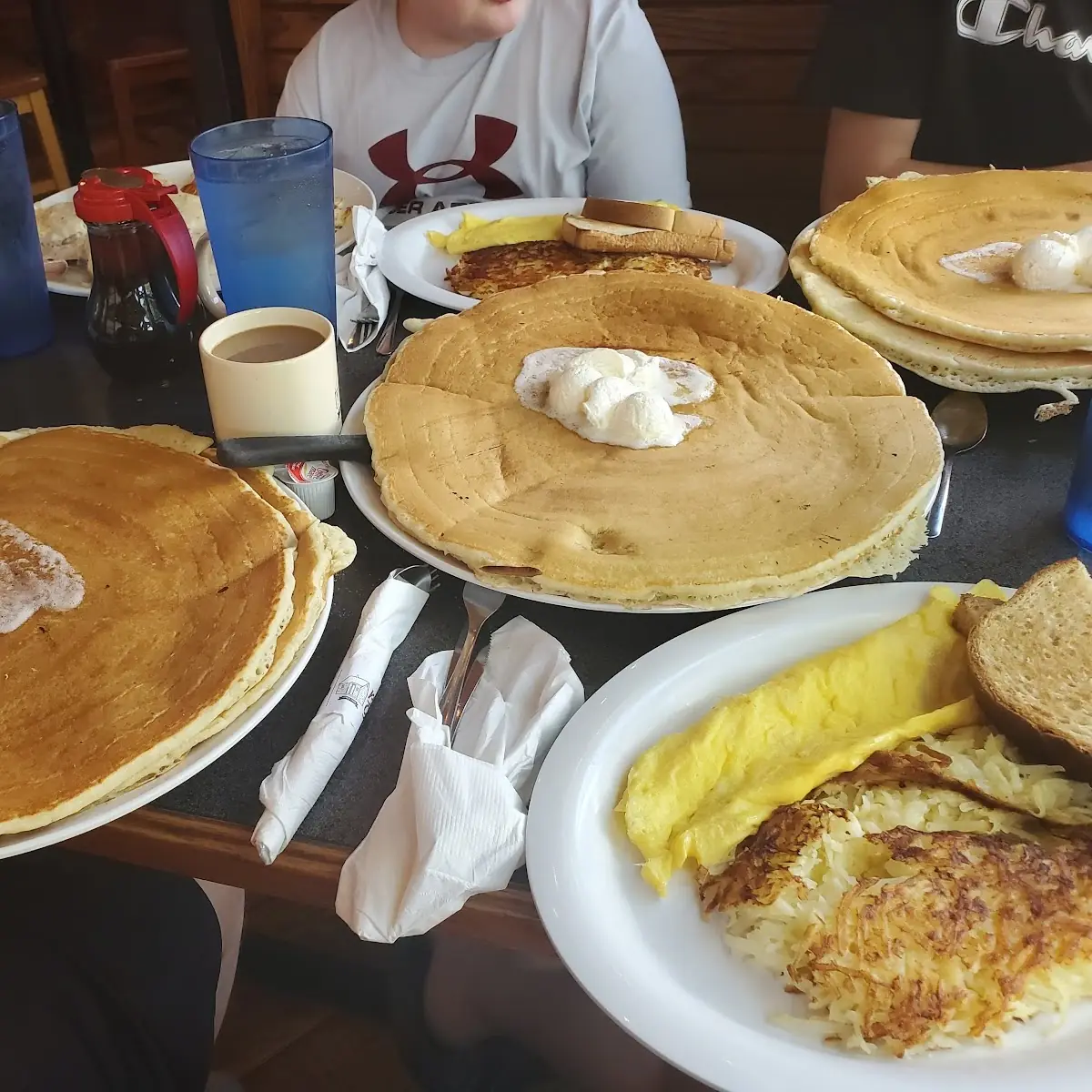 14 Inches Pancake Platter