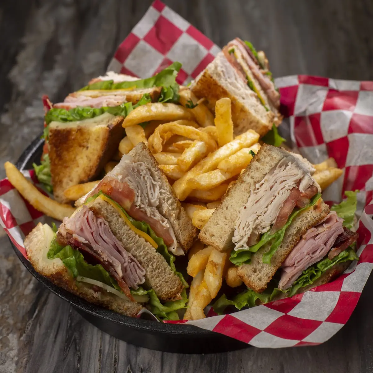Flat Creek Club Sandwich