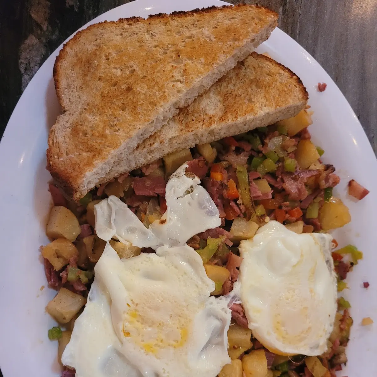 Loaded Hash Browns