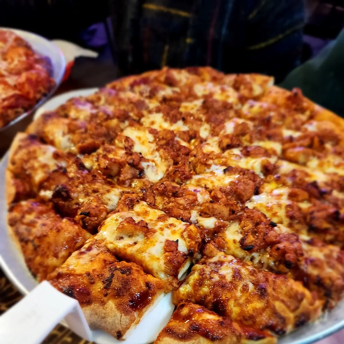 BBQ Chicken Pizza