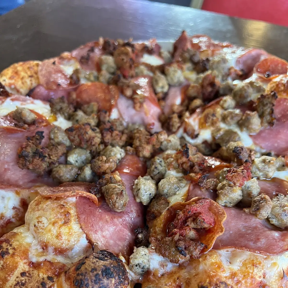 Meat Lovers Pizza