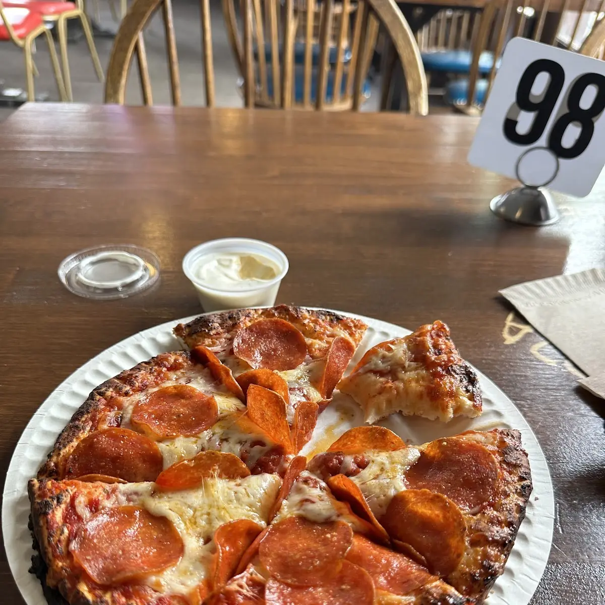 Small Pepperoni Pizza